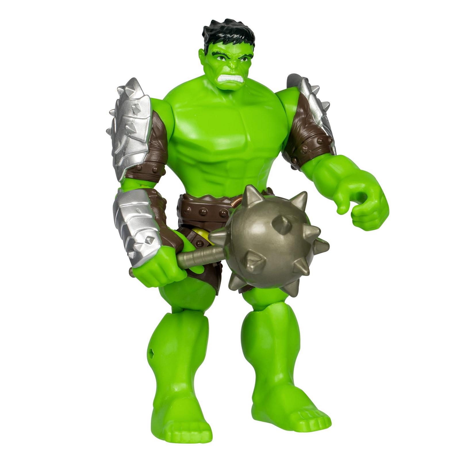 Фігурка Hulk Marvel MixMashers Deluxe з аксесуарами, фото №12