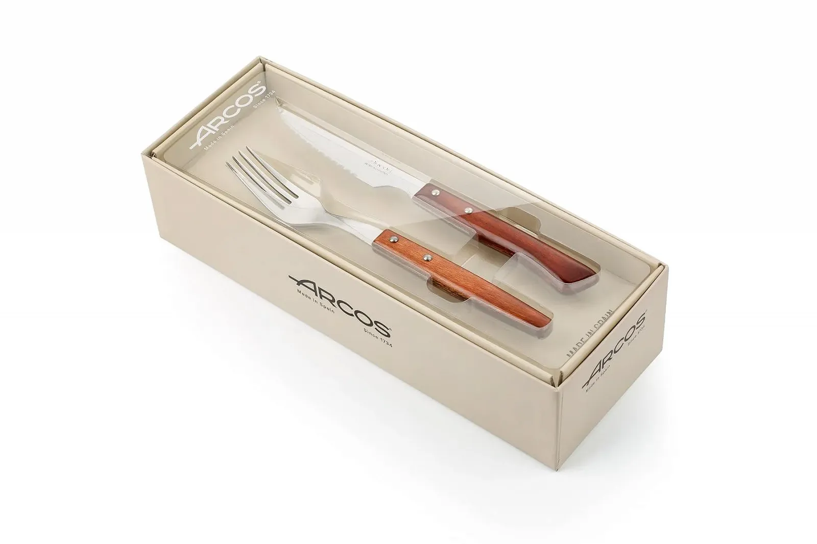 Набор столовых приборов Arcos для стейка, 12 предметов, фото №1 Набор столовых приборов Arcos для стейка, 12 предметов, фото №1