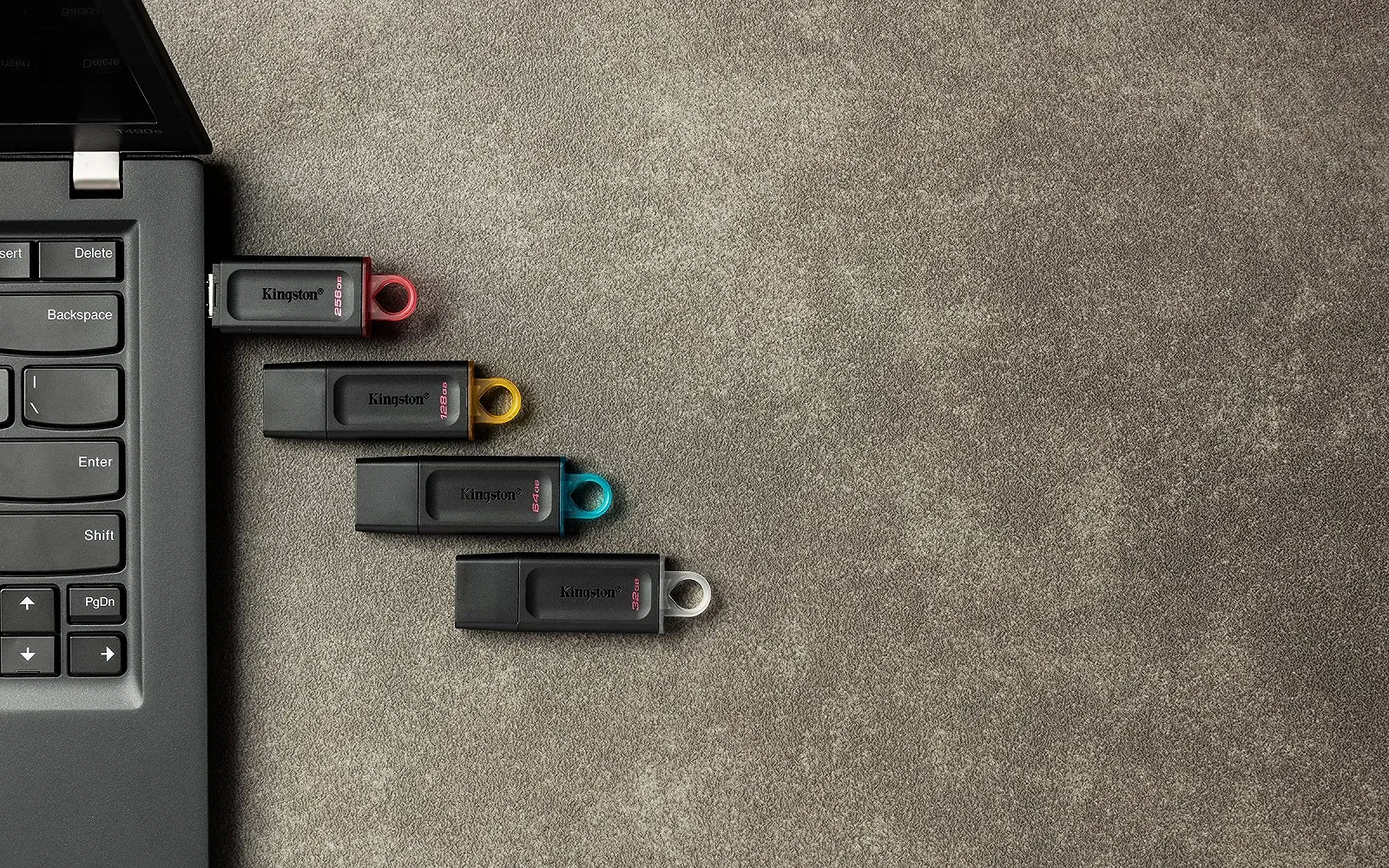 USB-флеш-накопичувач Kingston DataTraveler Exodia DTX/64GB-2P 64GB USB 3.2 Gen 1 Набір 2 шт. Various Colours, фото №2