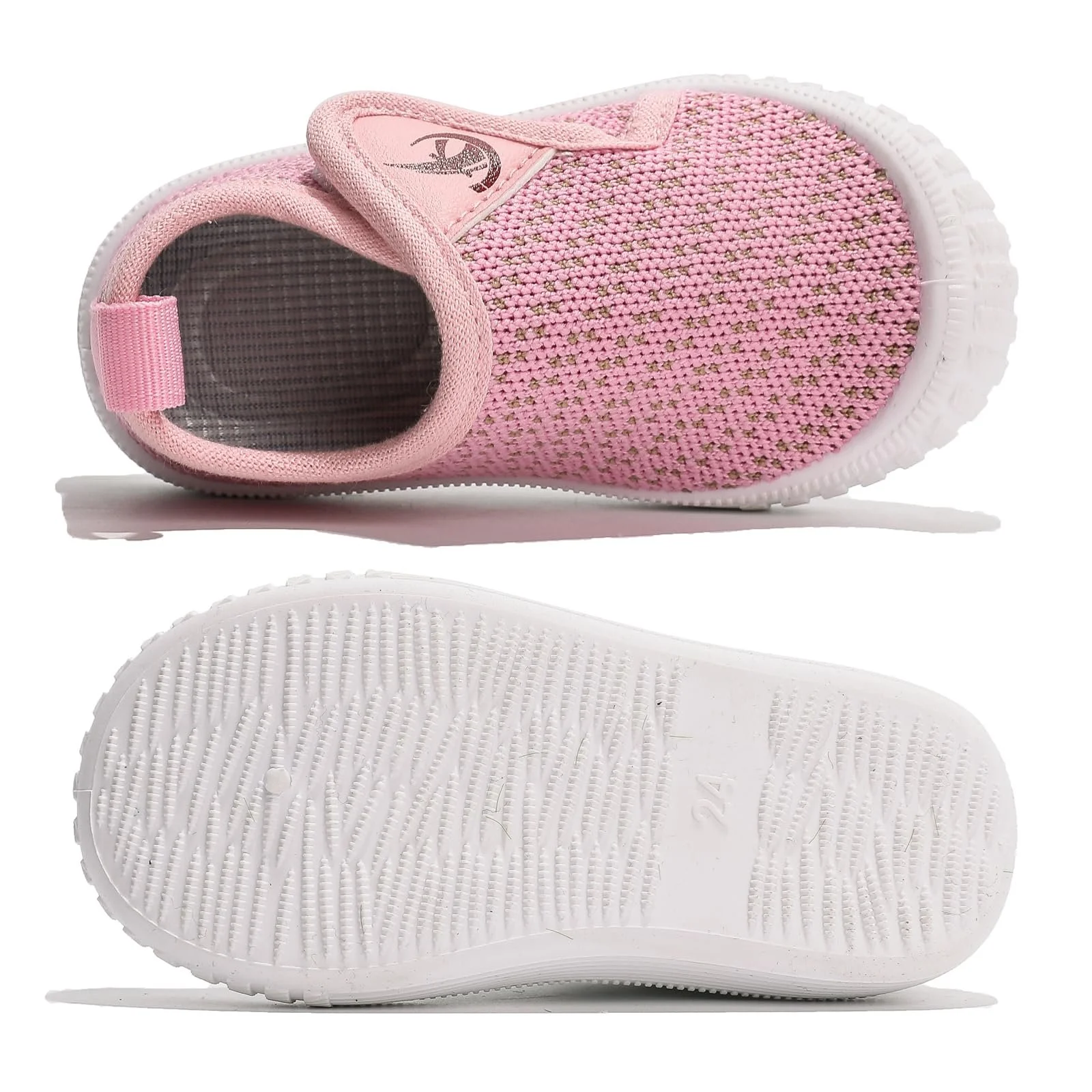 Кросівки DADAWEN Дитяче Кросівки Легкі для школи з застібкою-липучкою для дівчаток, фото №5