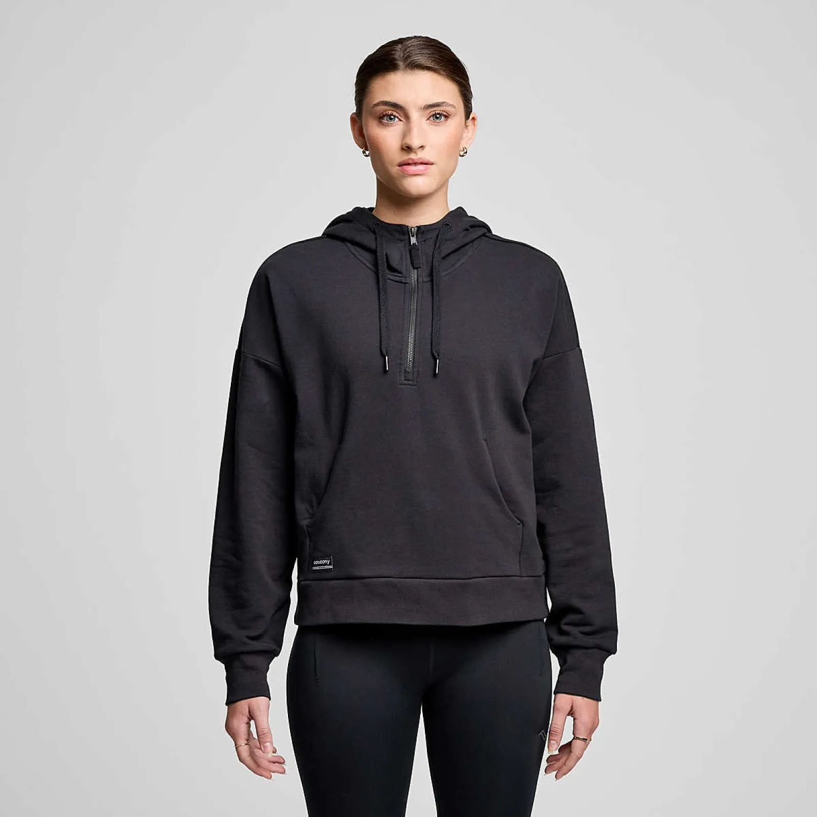 Худи Saucony RECOVERY ZIP HOODY M, фото №1