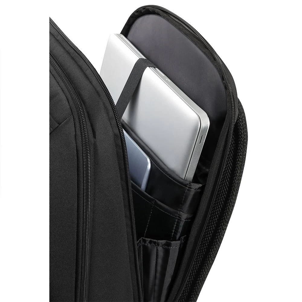 Рюкзак для ноутбука Samsonite Stackd Biz 15.6 дюйма 44 см 16.5 л Чорний, фото №4