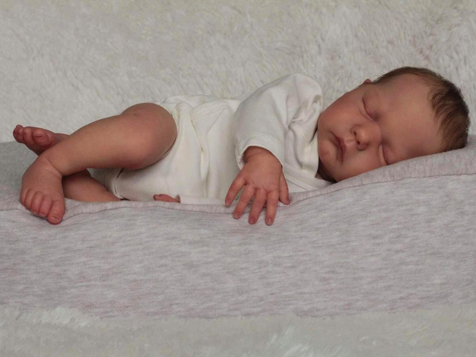 Лялька Anano Real Born Реалістична лялька 19 Дюймів, фото №5