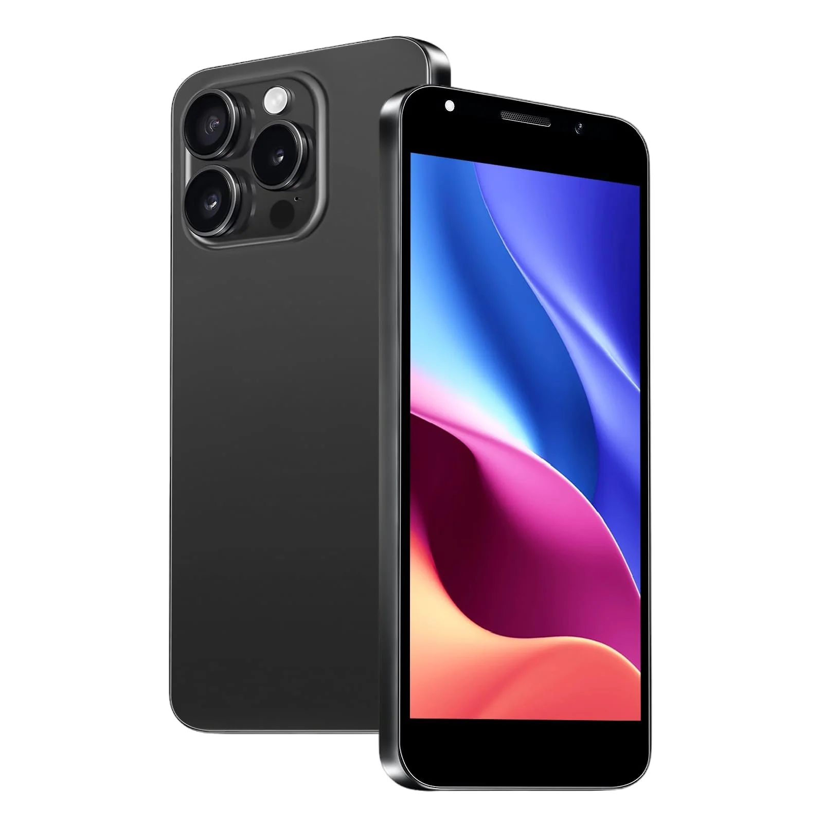 Смартфон Android 5.0 дюймов 2ГБ RAM 16ГБ ROM 4-ядерный Black, фото №1