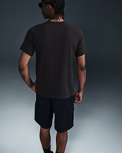 Футболка Nike M NSW TEE 6MO JDI SP25 HJ0563-045 Черный XL synthetic.ua - Фото 1