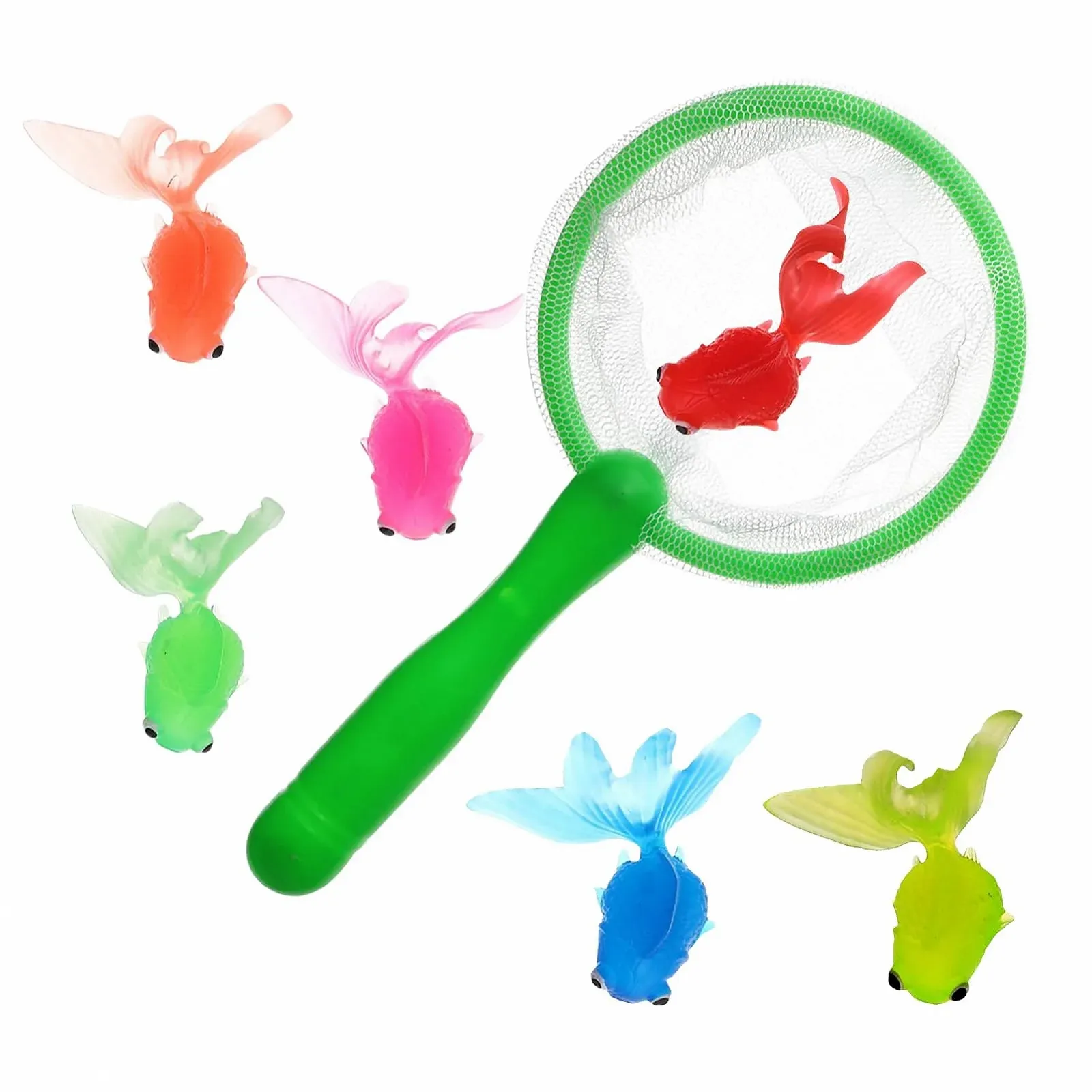 Игрушка для ванны Рыбалка из мягкого силикона, фото №1