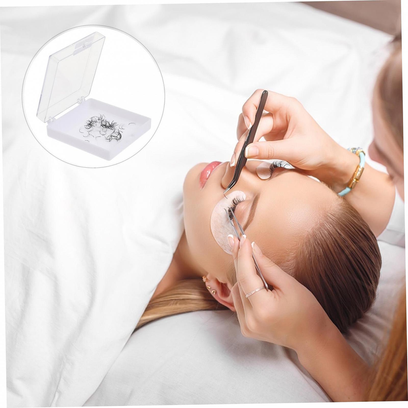 Вії Angoily штучні 4 пари 3D хімічне волокно, фото №3