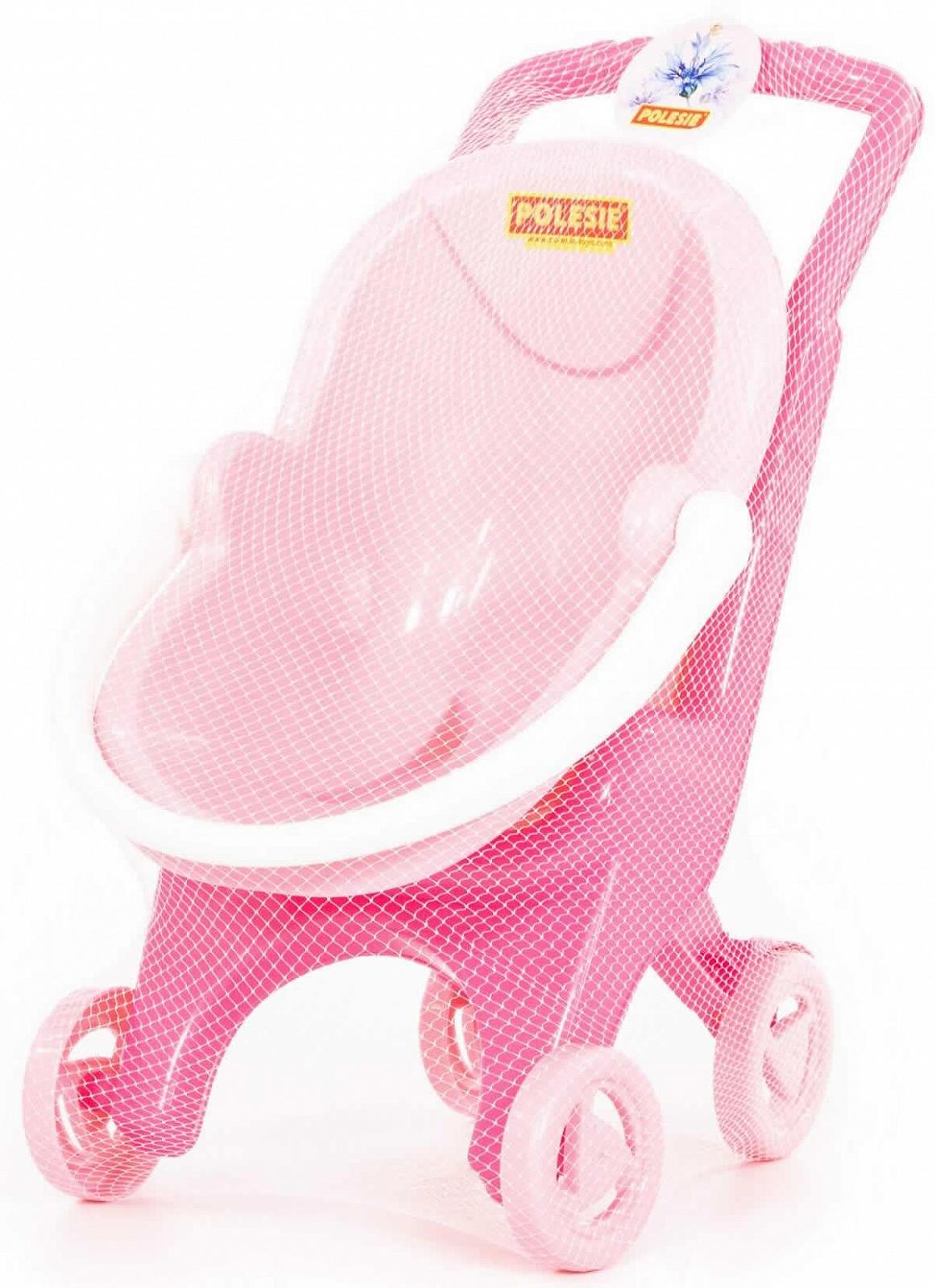 Набор Polesie Pink Line 2-in-1 Коляска для кукол Спортивная коляска с люлькой, фото №6