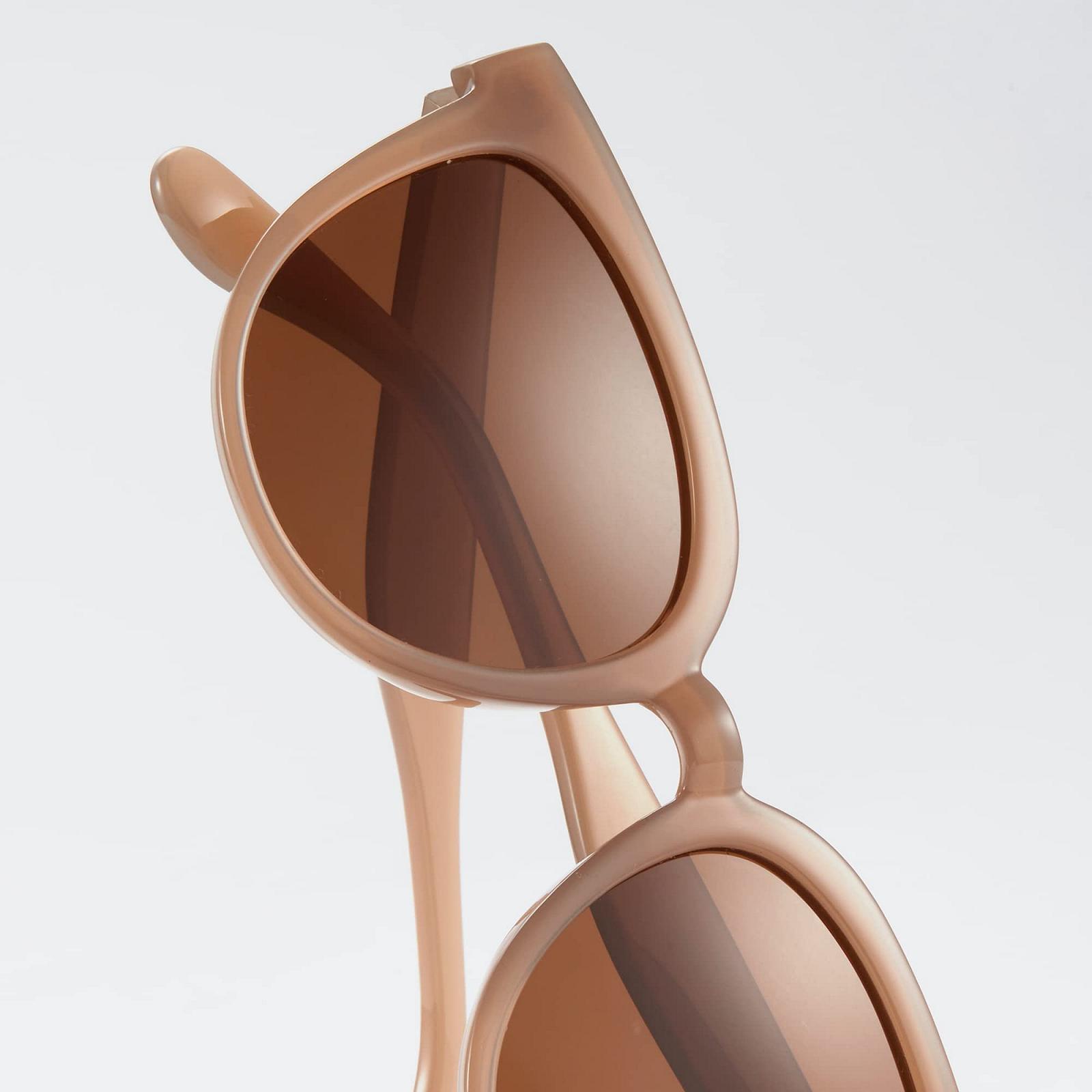 Солнцезащитные очки круглые Cyxus Retro Поляризованные UV 400, фото №3