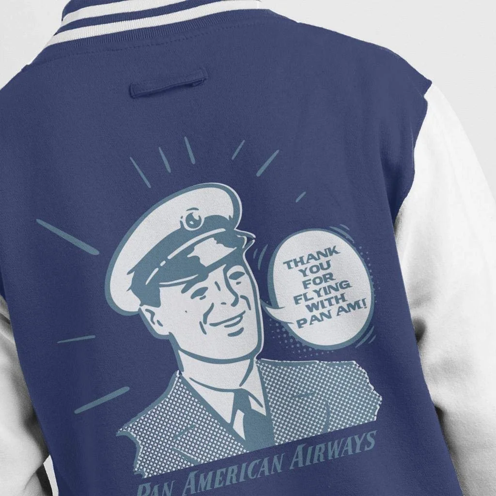 Детская куртка-бомбер All+Every Pan Am Thank You for Flying with Pan Am, фото №4 Детская куртка-бомбер All+Every Pan Am Thank You for Flying with Pan Am, фото №4