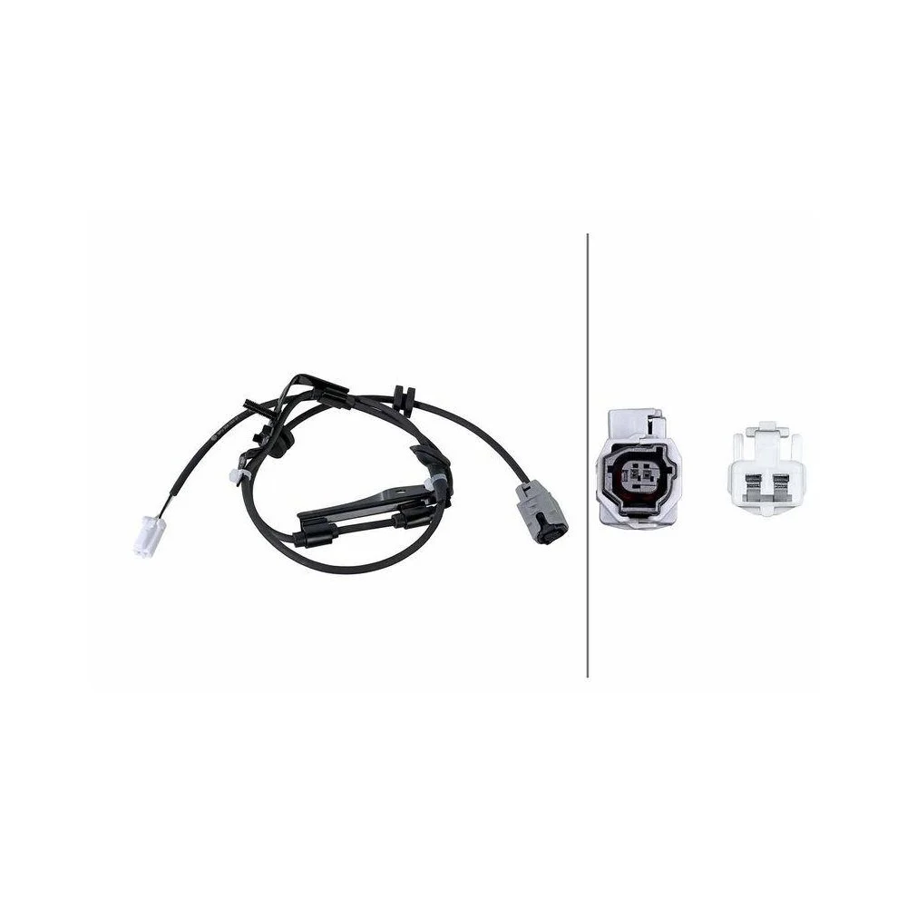 Кабель підключення ABS HELLA 6PU 358 252-371 для TOYOTA задня вісь зліва, фото №1