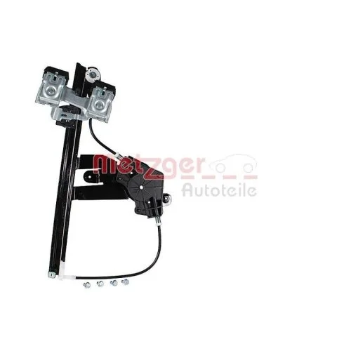 Стеклоподъемник METZGER 2160043 VAG задний правый, фото №2