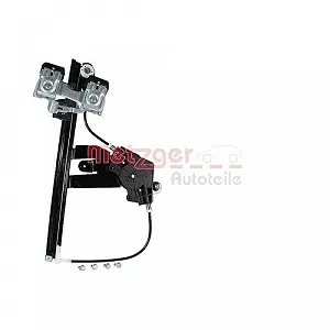 Стеклоподъемник METZGER 2160043 VAG задний правый synthetic.ua - Фото 1