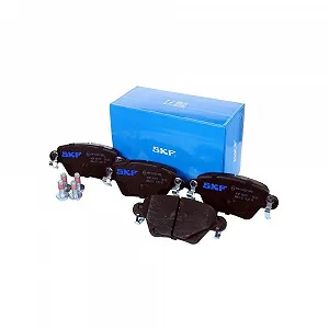 Комплект гальмівних колодок SKF VKBP 90170 для FORD JAGUAR RENAULT - Фото 1