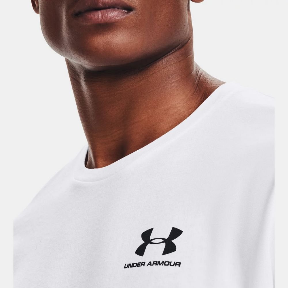 Футболка Under Armour Sportstyle Left 2XL, фото №4