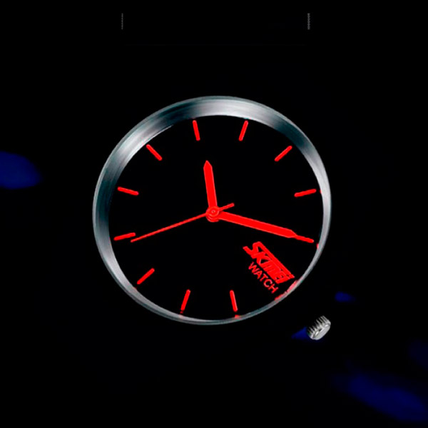 Годинник Skmei Rubber Black 9068, фото №2