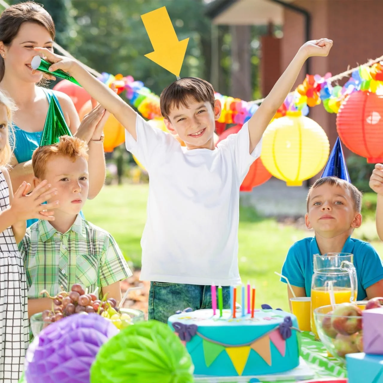 Обруч OSALADI Стріла Жовтий (2 шт.), фото №4