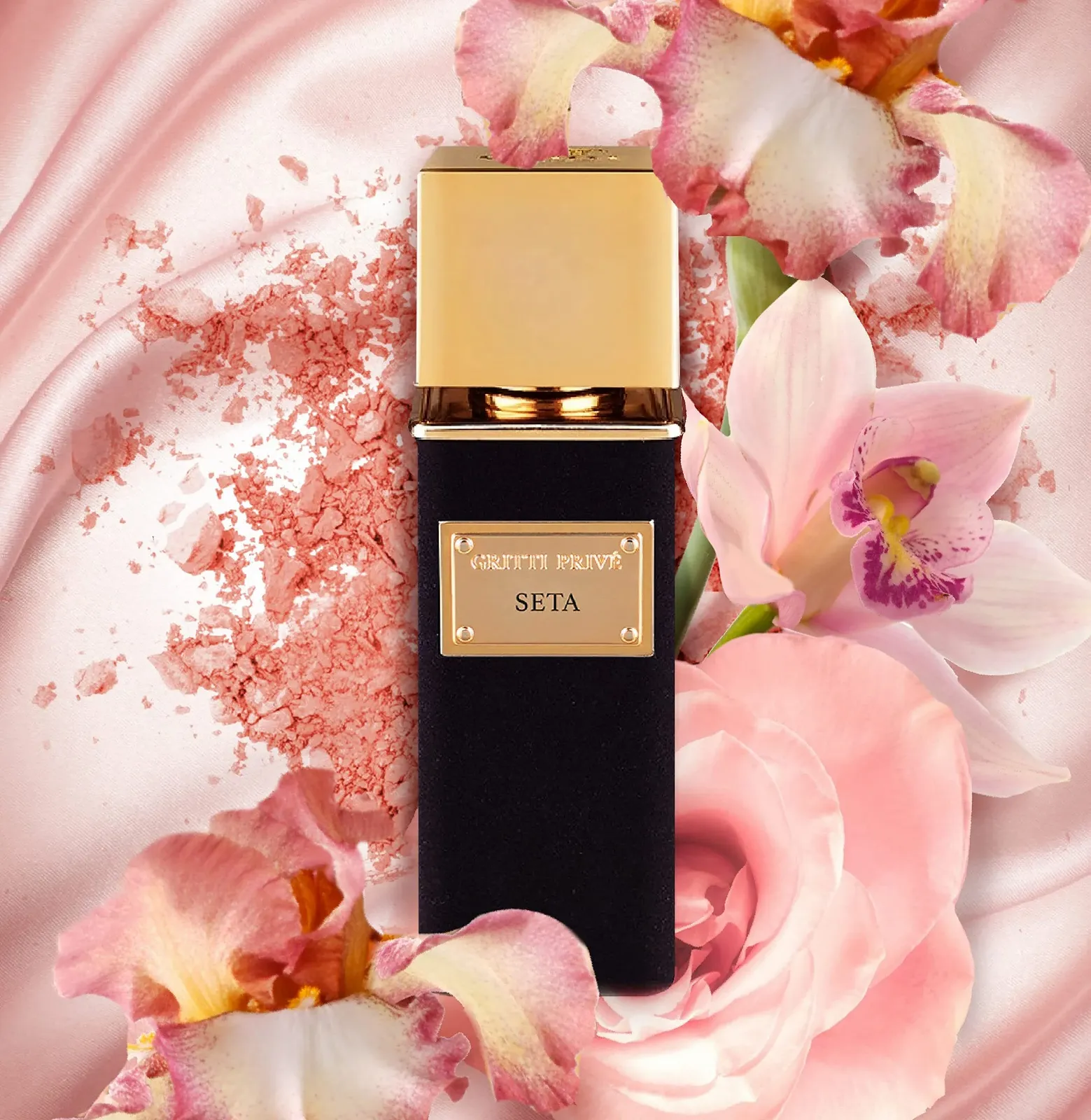 Парфюмированная вода GRITTI Prive Collection Seta Unisex 100 мл, фото №3 Парфюмированная вода GRITTI Prive Collection Seta Unisex 100 мл, фото №3