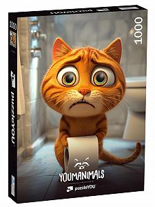 Пазл puzzleYOU YOUMANIMALS Poldi 1000 деталей - Фото 1