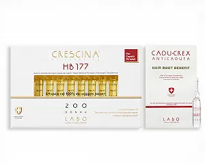 Средство для роста волос Labo Cosprophar Transdermic Re-Growth HB 177 для женщин, против выпадения волос, полный курс для женщин - Фото 1