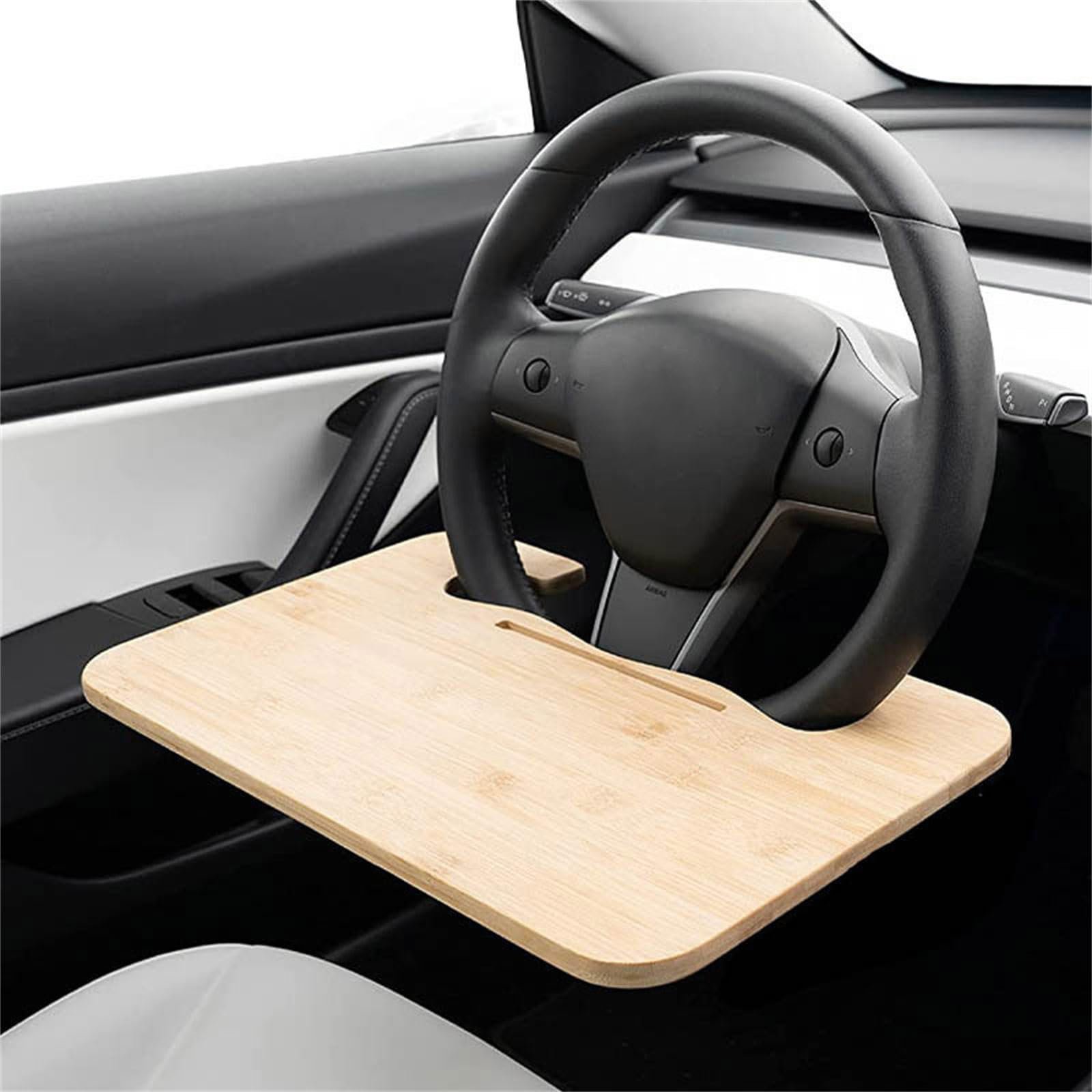 Підставка для ноутбука на кермо автомобіля Бамбук Міцний, фото №6