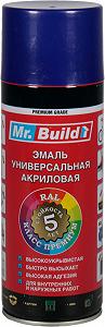 Купити Фарба-спрей Mr Build Ультрамарин синій 400мл RAL 5002 Mr B 44_5002 - Фото 1 Фарба-спрей Mr Build Ультрамарин синій 400мл RAL 5002 Mr B 44_5002 - Фото 1