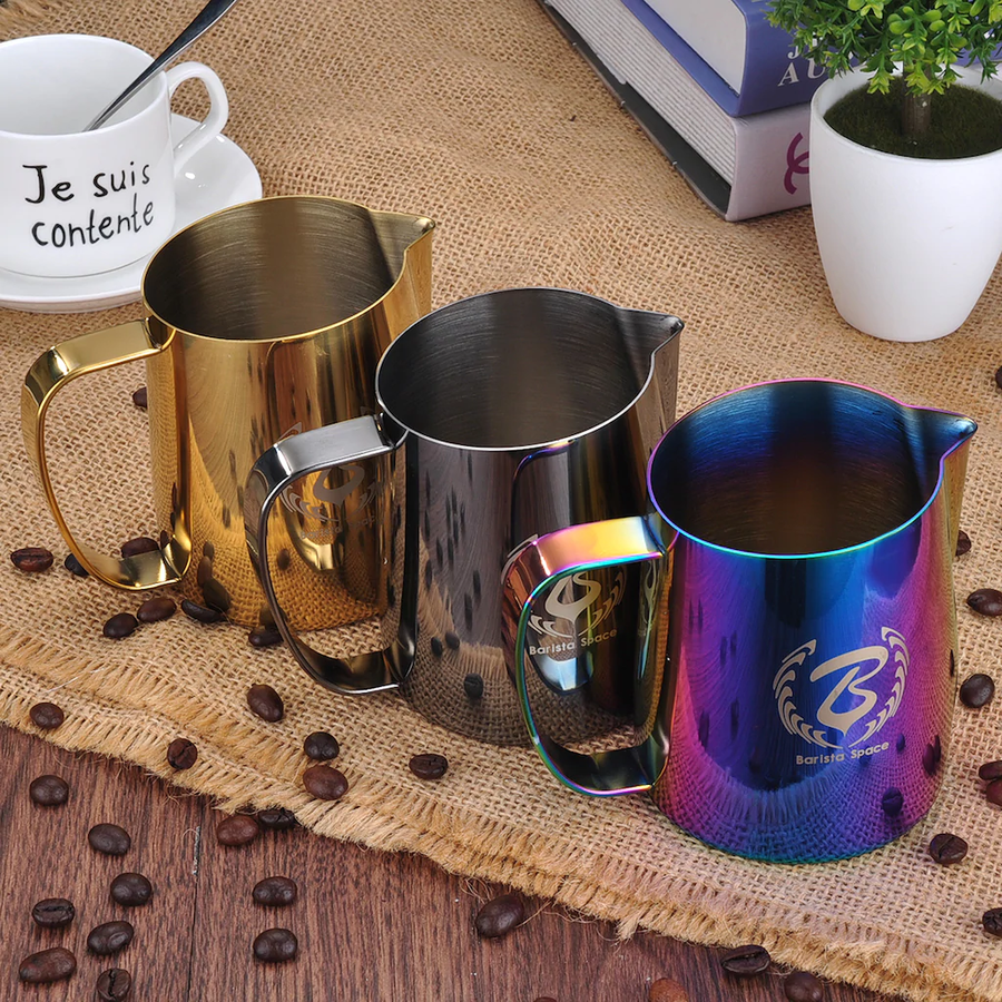 Питчер Barista Space 350 мл Tit Black, фото №4 Питчер Barista Space 350 мл Tit Black, фото №4