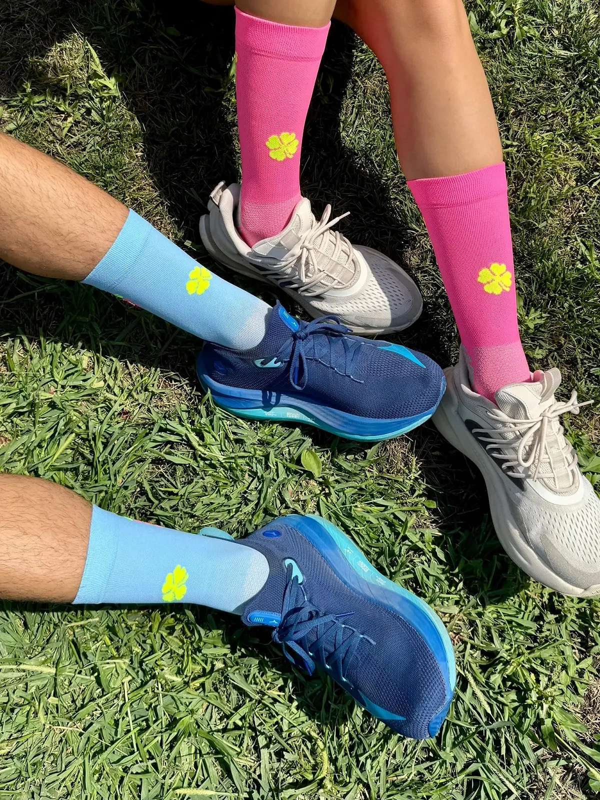 Шкарпетки Lucky Socks Neon для бігу Чоловічі та Жіночі Дихаючі Нековзні, фото №3 Шкарпетки Lucky Socks Neon для бігу Чоловічі та Жіночі Дихаючі Нековзні, фото №3