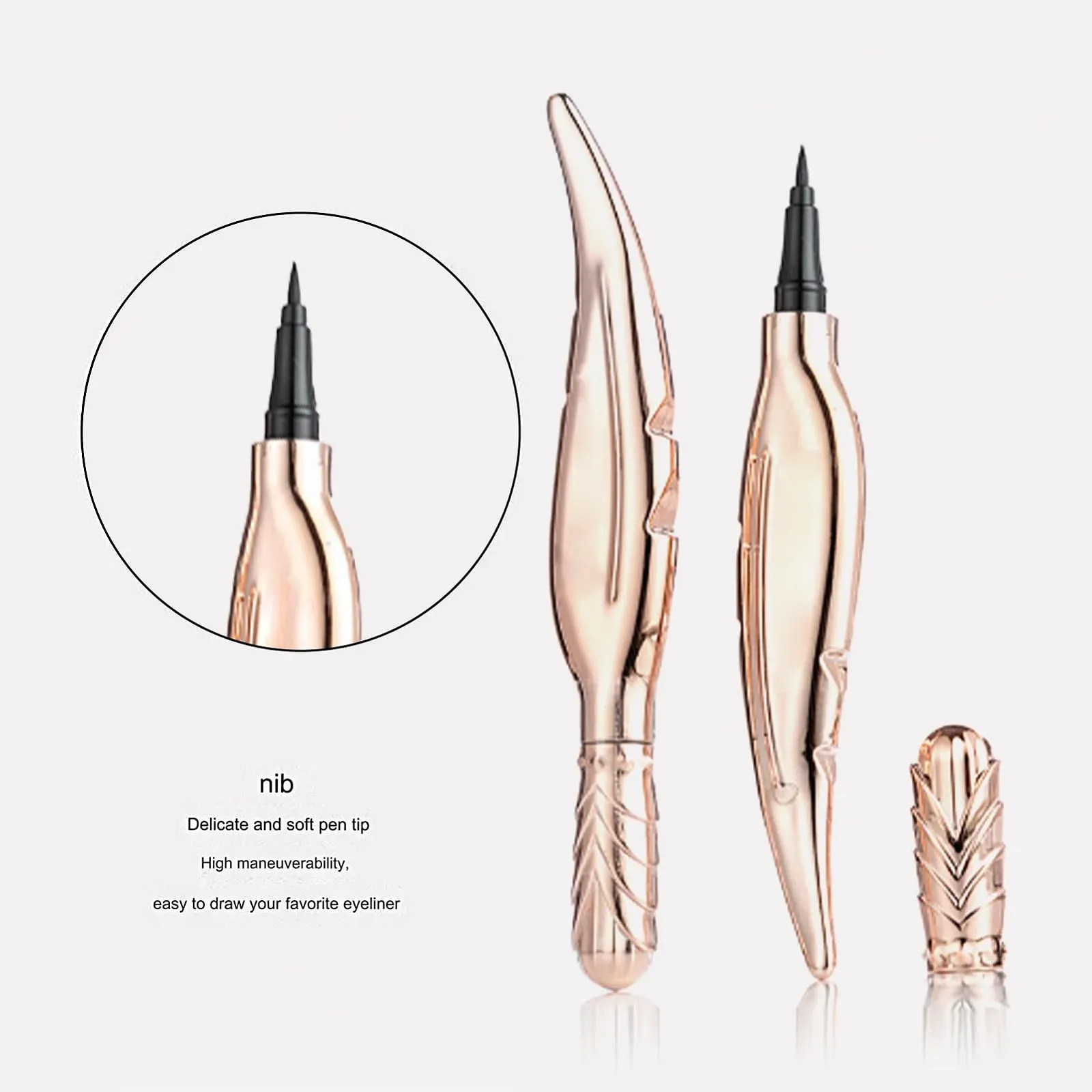 Подводка для глаз Calligrapher Черный, фото №6