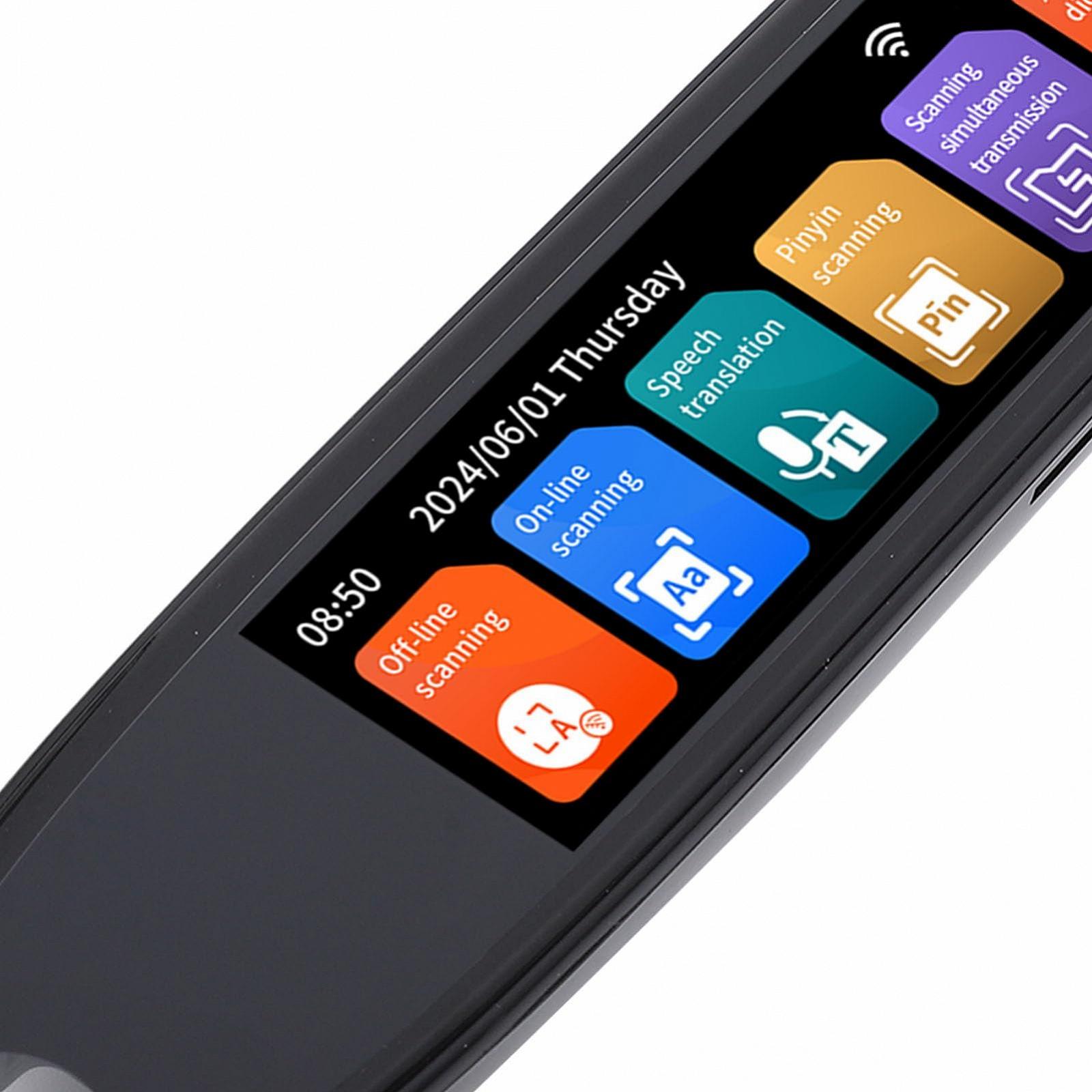 Ручка-переводчик, ручка для чтения при дислексии, ручка-сканер, устройство для преобразования текста в язык, фото №9