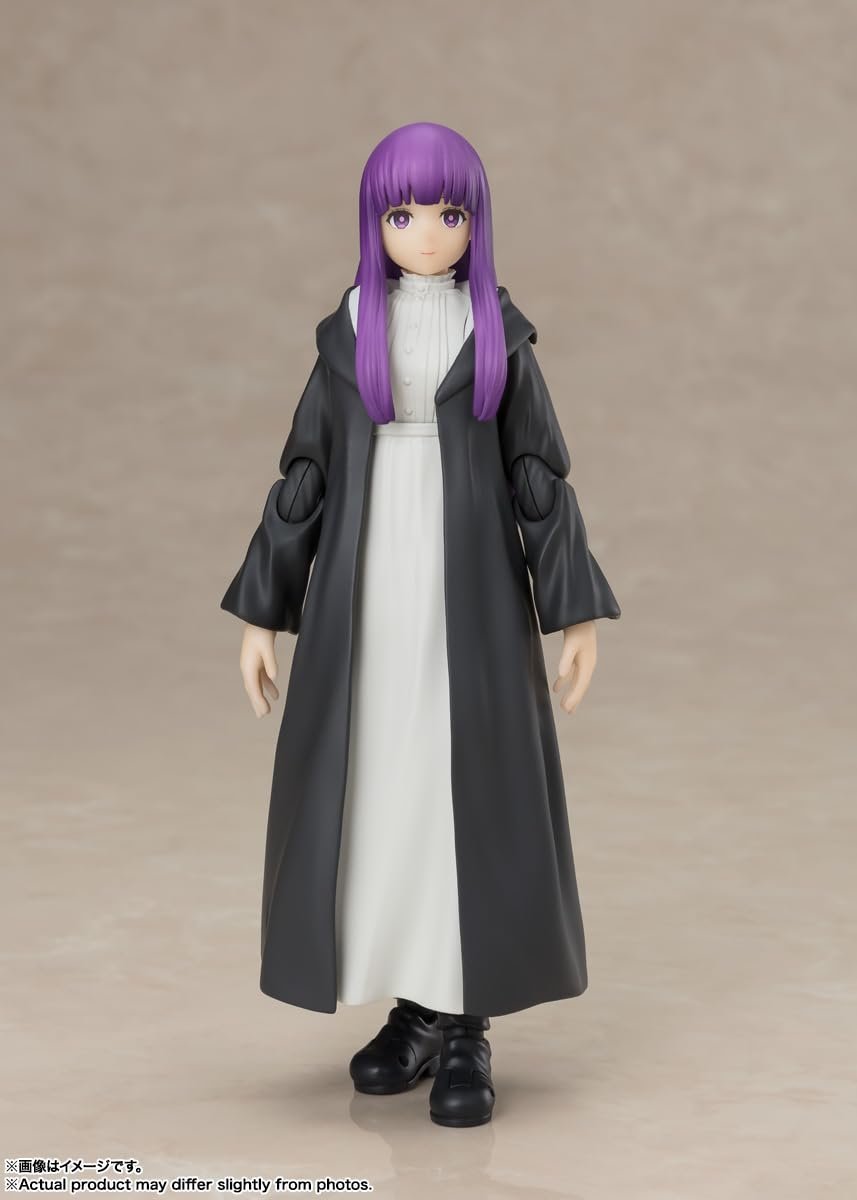 Екшн-фігурка Bandai Spirits Tamashii Nations Freezing: Beyond Journey's End Fern S.H.Figuarts Зелений, фото №3
