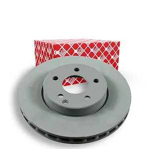 Гальмівний диск FEBI BILSTEIN 22156 для MERCEDES-BENZ передня вісь - Фото 1