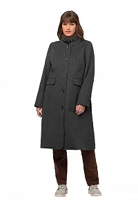 Пальто из искусственного меха Ulla Popken - Фото 1