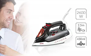 Паровой утюг MPM MZE-17 Керамическая подошва 430 мл 2600 Вт synthetic.ua - Фото 1