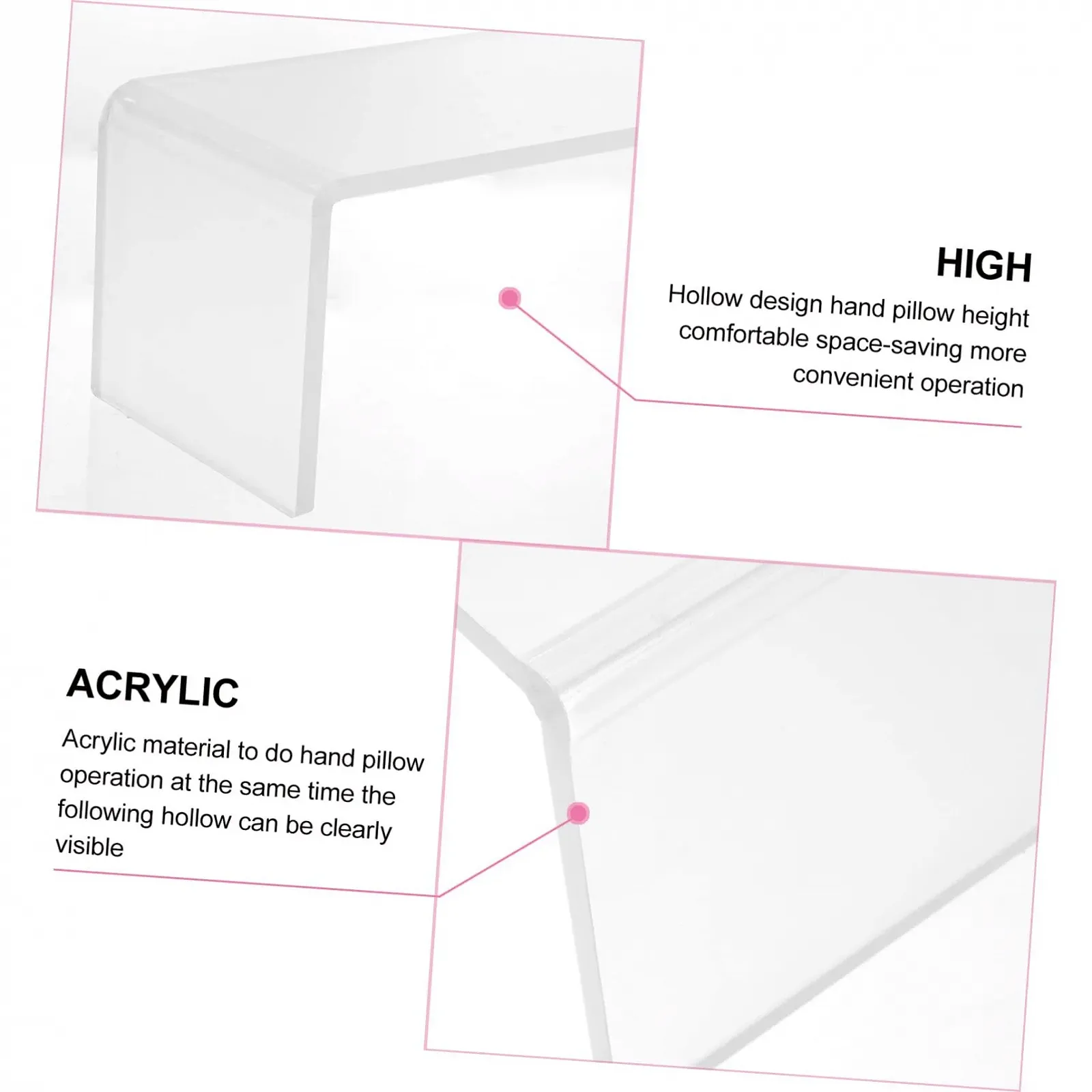 Подушка для манікюру Ipetboom Потовщена для дизайну нігтів, фото №5 Подушка для манікюру Ipetboom Потовщена для дизайну нігтів, фото №5