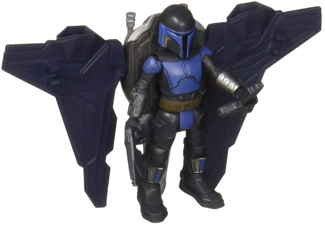 Фігурка Star Wars Mandalorian Trooper 6,35 см, фото №3