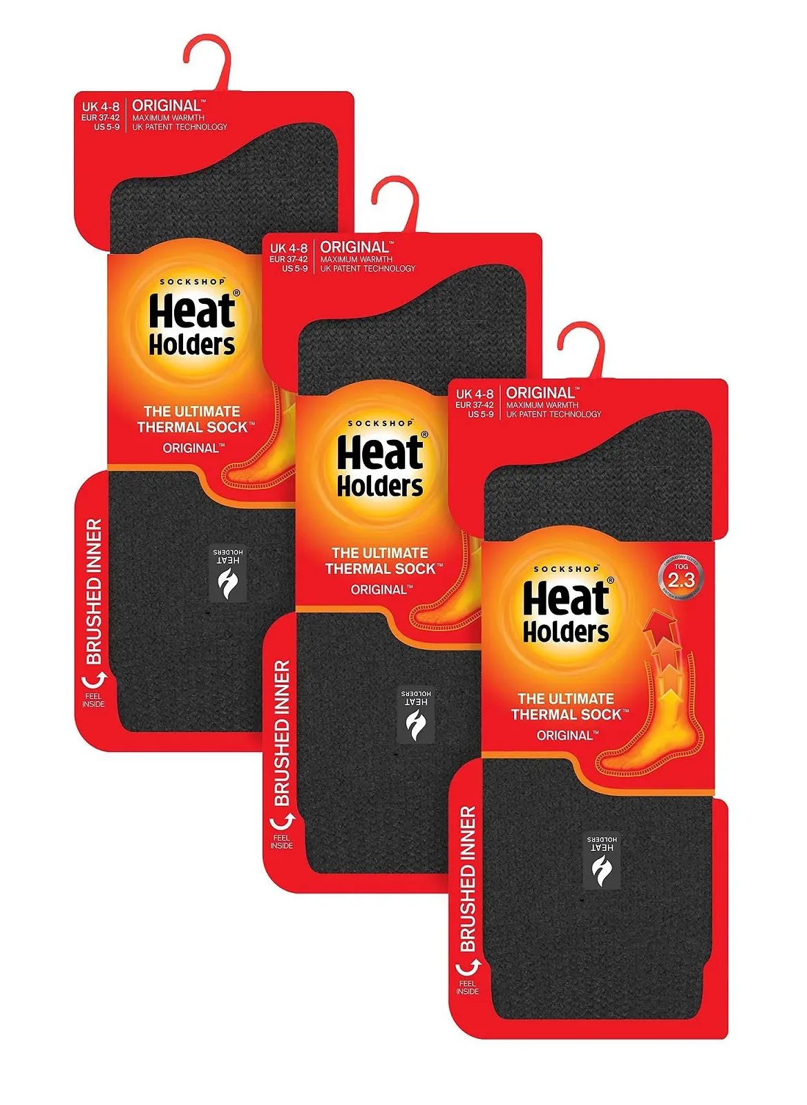 Термошкарпетки HEAT HOLDERS, набір 3 пари, фото №2