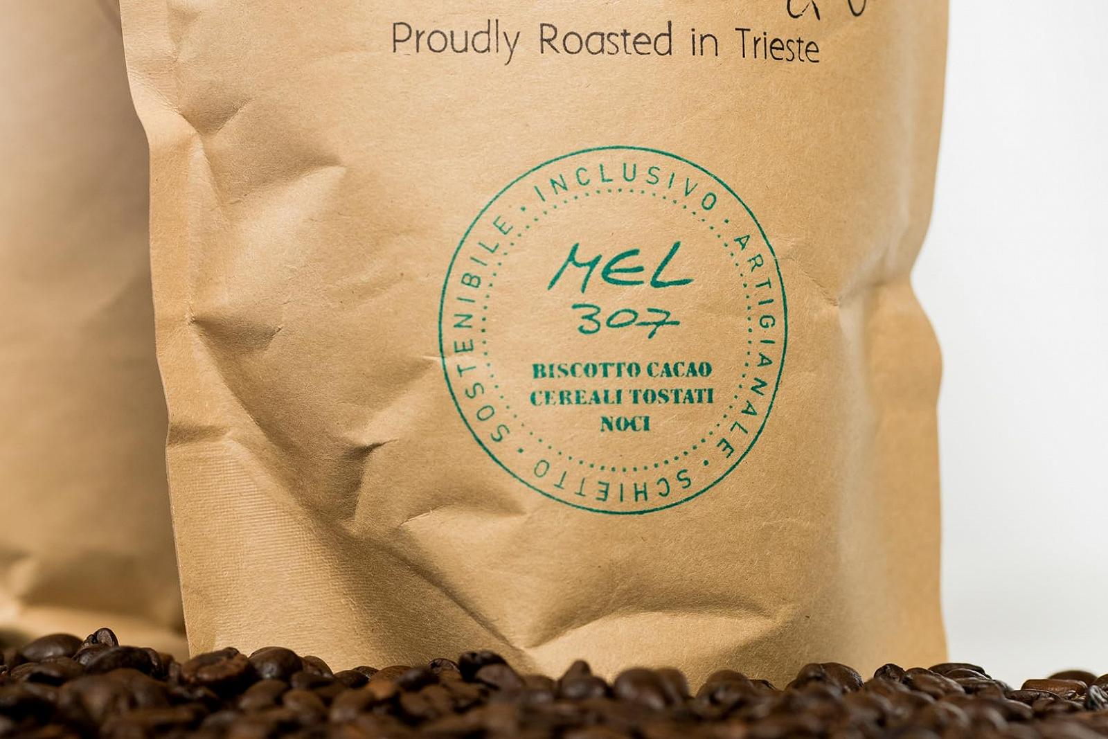 Кава в зернах COCOLO CAFFÈ Artisan Roasting MEL Blend 307 (1 кг), фото №4