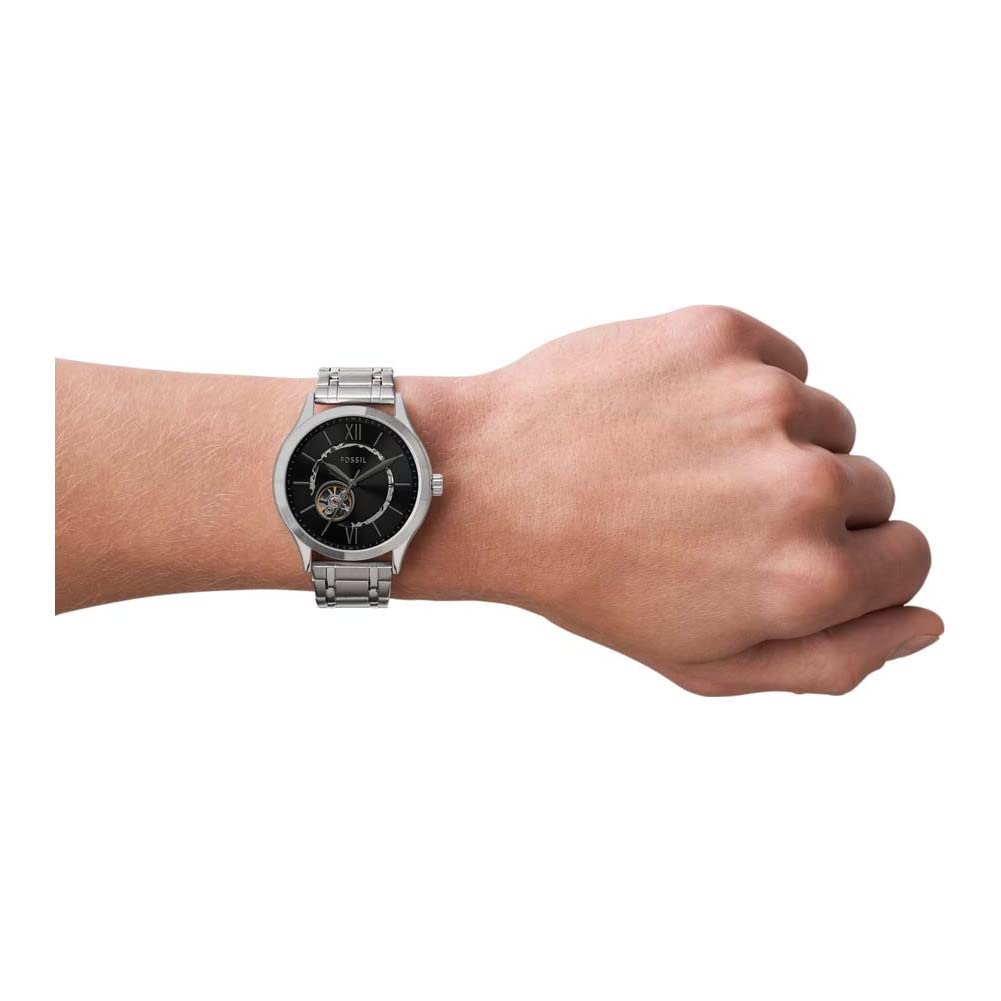 Мужские часы Fossil BQ2648, черные, BQ2648-AMZUK, фото №4