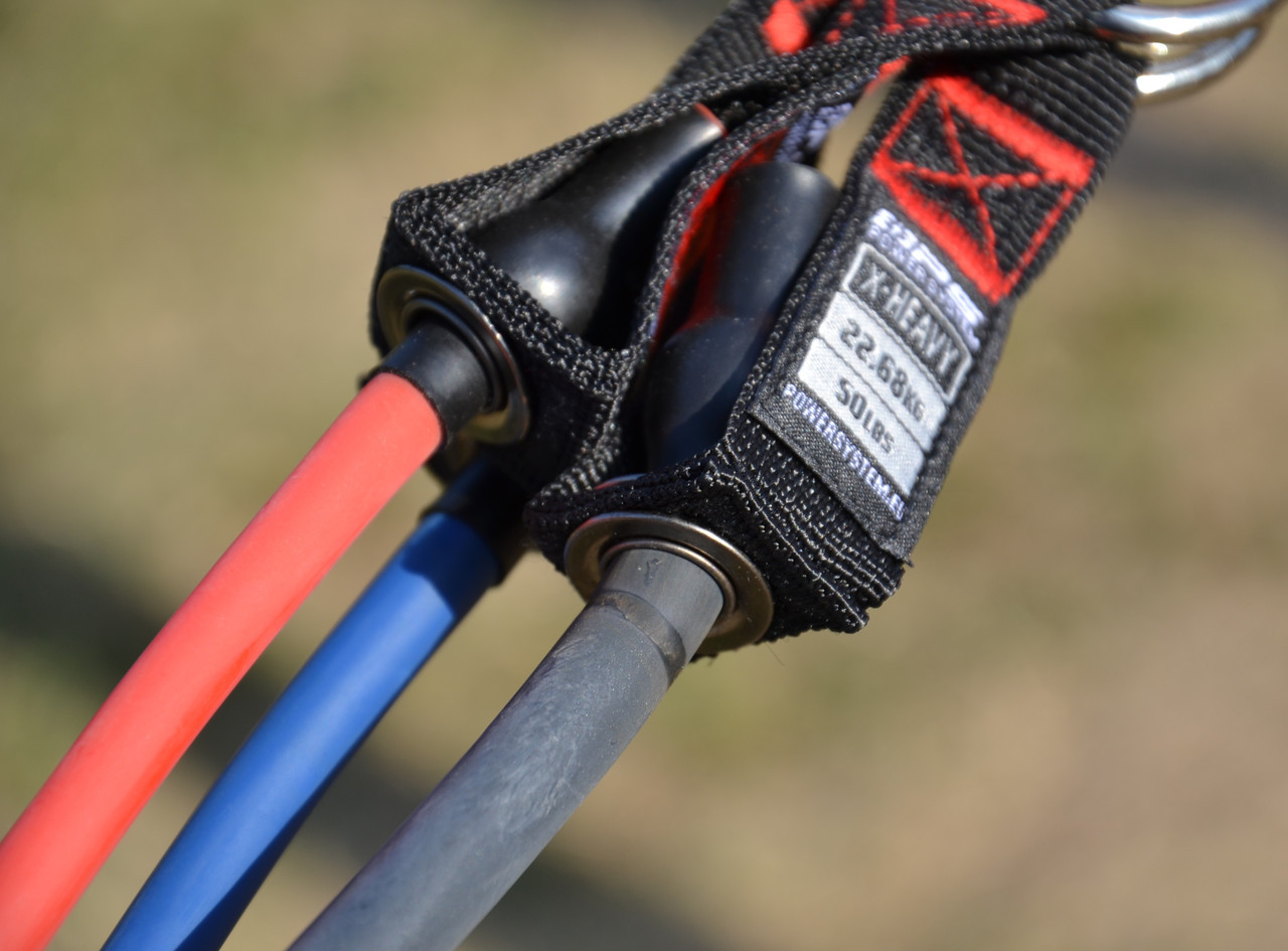 Набір трубчастих еспандерів Power System PS-4098 Ultimate Set Expander 3шт до 50кг, фото №4 Набір трубчастих еспандерів Power System PS-4098 Ultimate Set Expander 3шт до 50кг, фото №4