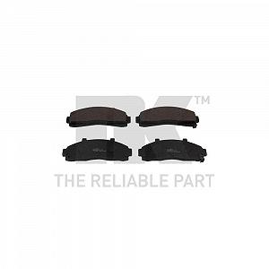 Комплект гальмівних колодок, дискове гальмо NK 222546 для JAGUAR MAZDA FORD USA передня вісь - Фото 1