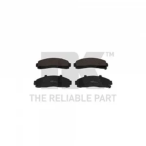 Комплект тормозных колодок, дисковый тормоз NK 222546 для JAGUAR MAZDA FORD USA передняя ось - Фото 1