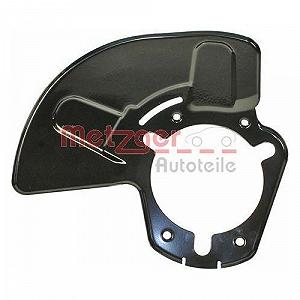 Защитный кожух тормозного диска METZGER 6115049 для OPEL передняя ось слева synthetic.ua - Фото 1
