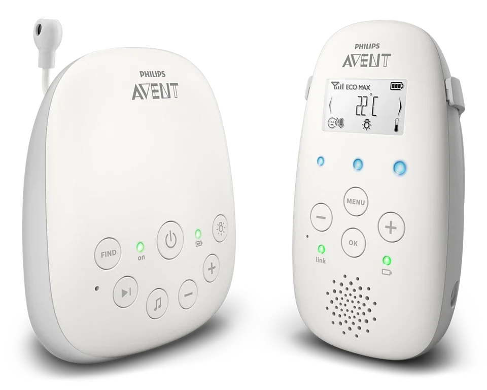 Радионяня Philips AVENT SCD713/26, фото №1