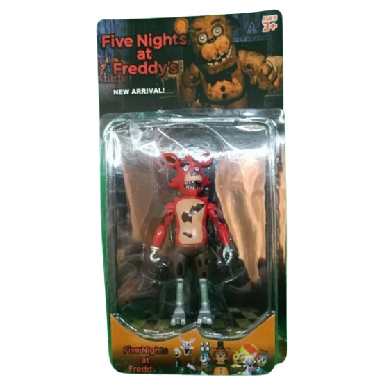 Фігурка П'ять ночей у Фредді Фоксі Foxy Five Nights at Freddy's FNAF ФНАФ ігрова фігурка 15 см, фото №4 Фігурка П'ять ночей у Фредді Фоксі Foxy Five Nights at Freddy's FNAF ФНАФ ігрова фігурка 15 см, фото №4