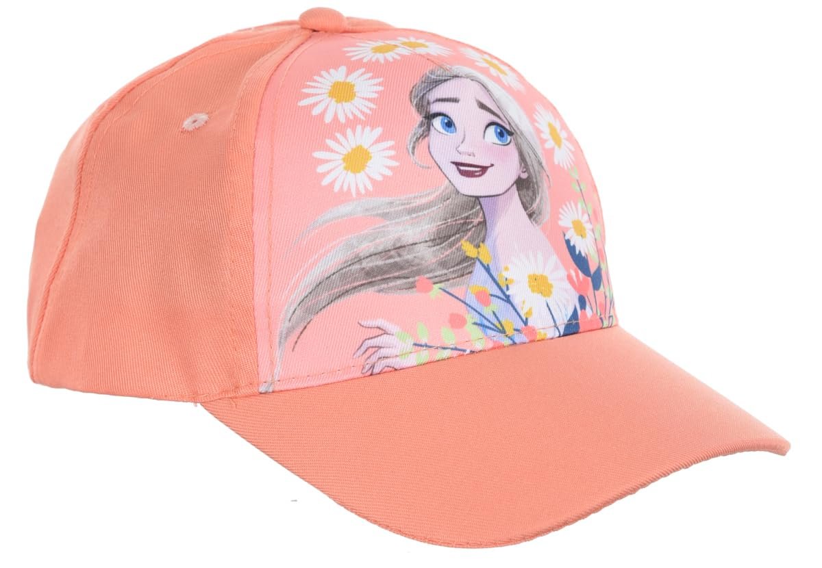 Дитяча шапка Крижане серце для дівчаток Elsa Frozen Синьо-помаранчева (3-9 років), фото №1 Дитяча шапка Крижане серце для дівчаток Elsa Frozen Синьо-помаранчева (3-9 років), фото №1