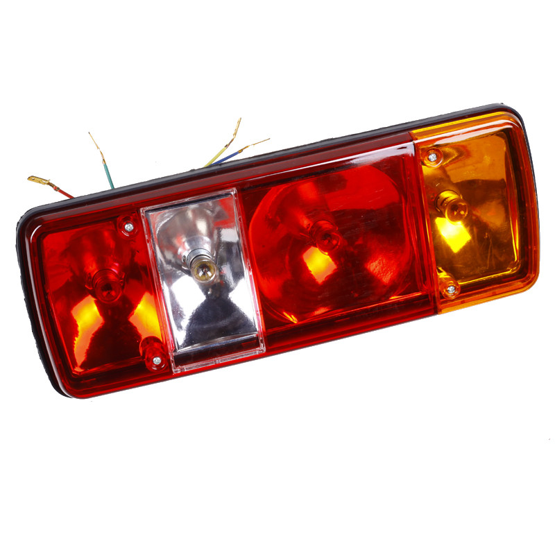 Фонарь задний 4-х секционный левый под провод SL-04-119 L, фото №1 Фонарь задний 4-х секционный левый под провод SL-04-119 L, фото №1