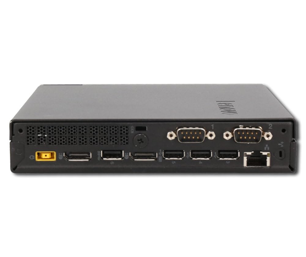 Тонкий клієнт Lenovo Thinkcentre M625Q AMD 7th Gen E2-9000E 2x1.5 ГГц 4GB RAM 32GB SSD без ОС (відновлений), фото №4