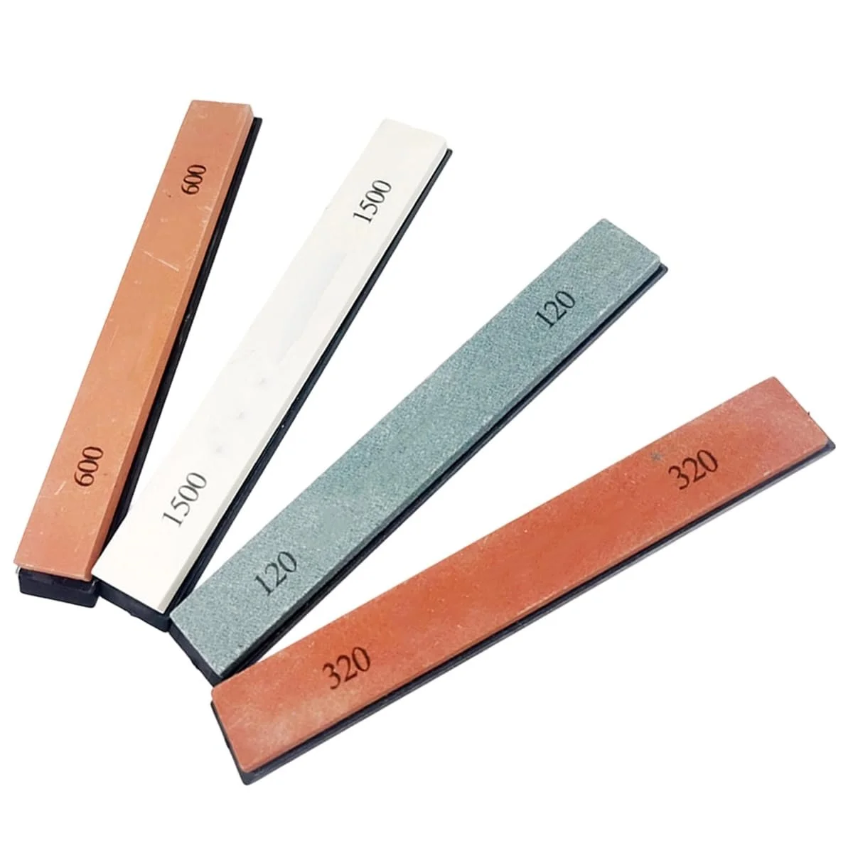 Точило RX008 з фіксованим кутом 4 точильних камені матеріал тераццо, фото №1