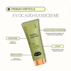 Крем для рук SEAMANTIKA Минеральный с маслом авокадо Интенсивное увлажнение и защитный уход 75 мл synthetic.ua - Фото 1